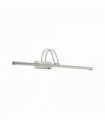 Applique murale Nickel BOW 114 ampoules