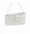 Suspension Chromée ALBA 7 ampoules en métal