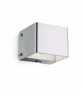 FLASH aplique de pared cromado 1 bombilla