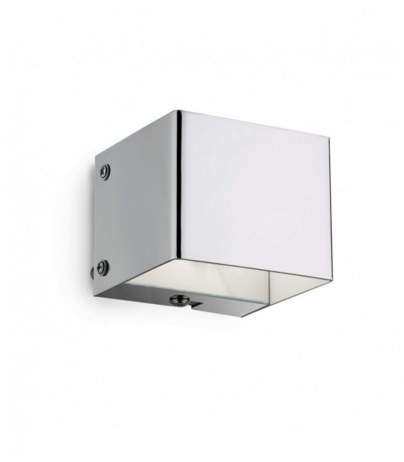FLASH chrome wall light 1 bulb