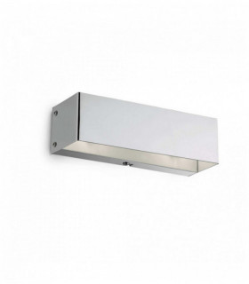 FLASH aplique de pared cromado 2 bombillas