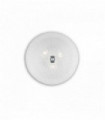 Plafonnier Transparent SHELL 3 ampoules