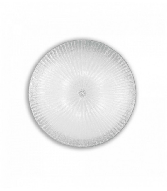 Plafonnier Transparent SHELL 6 ampoules