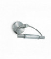 Applique murale Nickel ARCO 1 ampoule