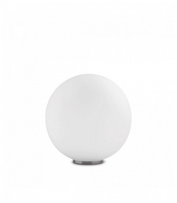 Weiße MAPA BIANCO Tischlampe 1 Glühlampe Breite 105 cm