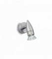 Applique murale Nickel ALFA 1 ampoule