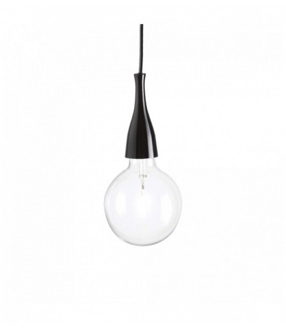 Suspension Noire MINIMAL 1 ampoule