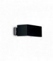 BOX black wall light 2 bulbs