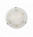 Amber FOGLIA ceiling light 3 bulbs