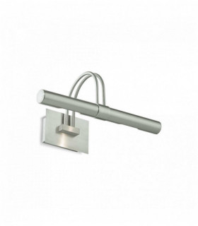 Nickel CICO Wandleuchte 2 Lampen