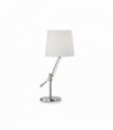 Lampe de table Nickel REGOL 1 ampoule