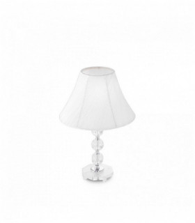Table lamp Chrome MAGIC 1 bulb