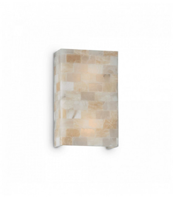 Applique murale Ambrée SCACCHI 2 ampoules