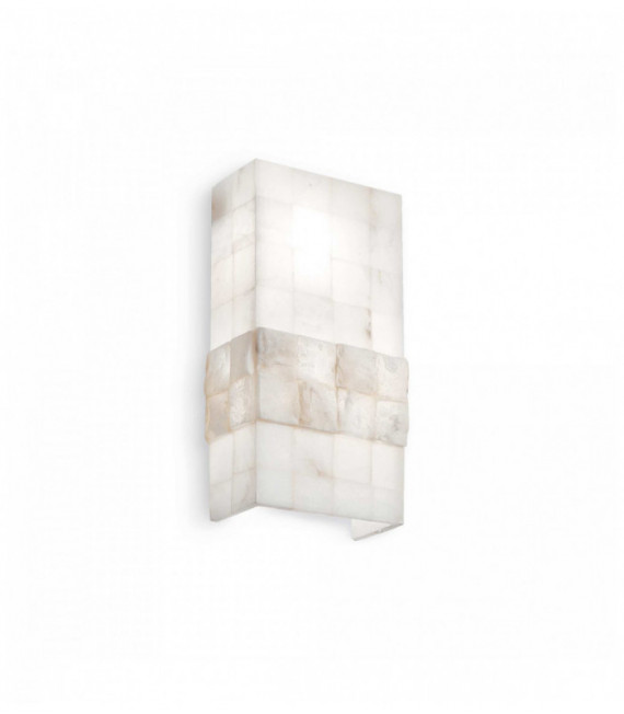 Applique murale Alabastre STONES 2 ampoules