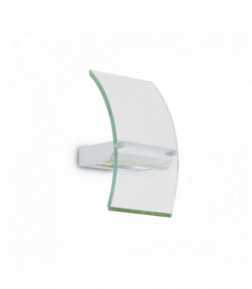 Chrom Wandleuchte AUDI-B 1 Glühlampe