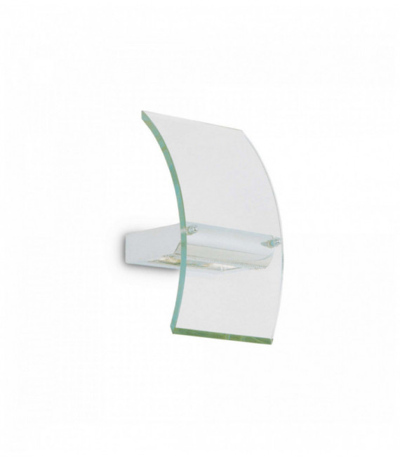 Lámpara de pared cromada AUDI-B 1 bombilla