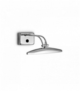 Aplique de pared MIRROR-20 cromado 2 bombillas
