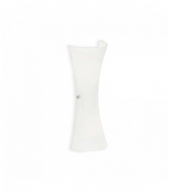 ELICA nickel wall light 2 bulbs