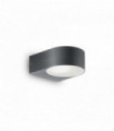 Anthracite IKO wall light 1 bulb