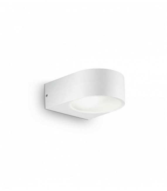 Applique bianco IKO 1 lampadina