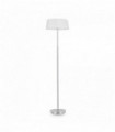 ISA white floor lamp 2 bulbs