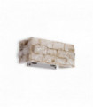 CARRARA Alabastre wall light 2 bulbs