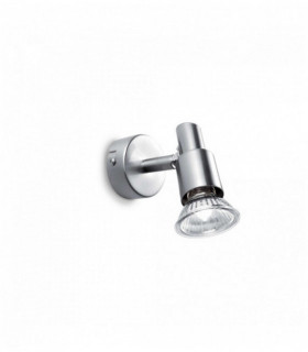 Lampada da parete Nickel SLEM 1 lampadina