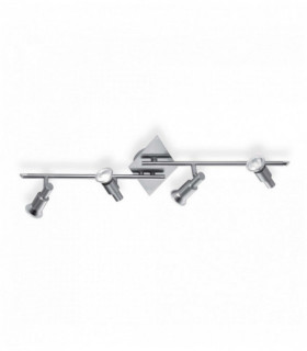 Plafoniera Nickel SLEM 4 lampadine