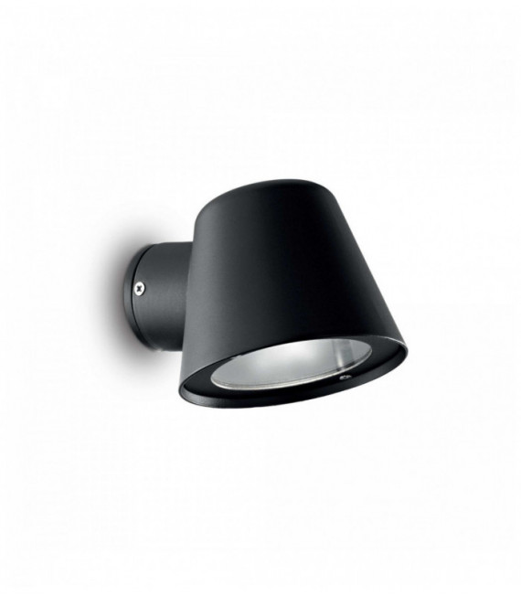 Applique murale Noire GAS 1 ampoule