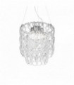 Suspension Chromée ALBA 7 ampoules