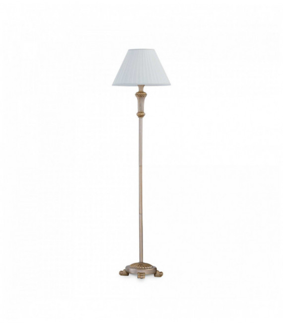 Lampada da terra DORA oro antico 1 lampadina