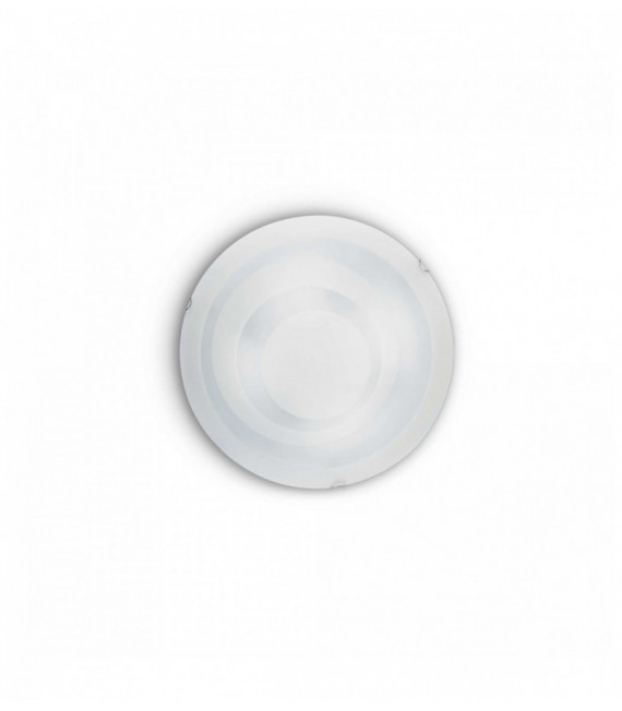 DONY plafoniera bianca 2 lampadine