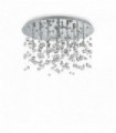 Plafonnier Chrome NEVE 8 ampoules