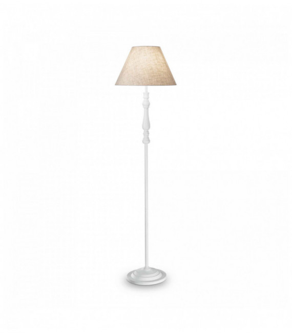 PROVENCE antique white floor lamp 1 bulb