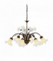TIROL Rust Suspension 6 bulbs