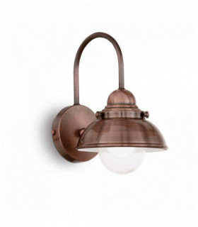 Applique SAILOR in rame 1 lampadina