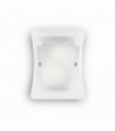 White wall lamp TRIPLO 2 bulbs