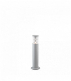 TRONCO Grau Stehleuchte 1 Aluminiumbirne