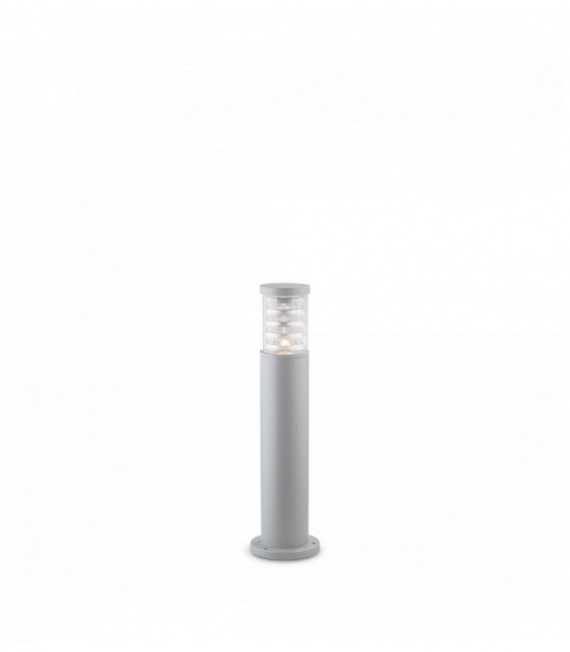 TRONCO Grau Stehleuchte 1 Aluminiumbirne