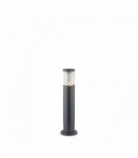 TRONCO Anthrazit Stehleuchte 1 Aluminiumbirne