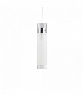 Suspension Chromée FLAM 1 ampoule Hauteur 6 Cm