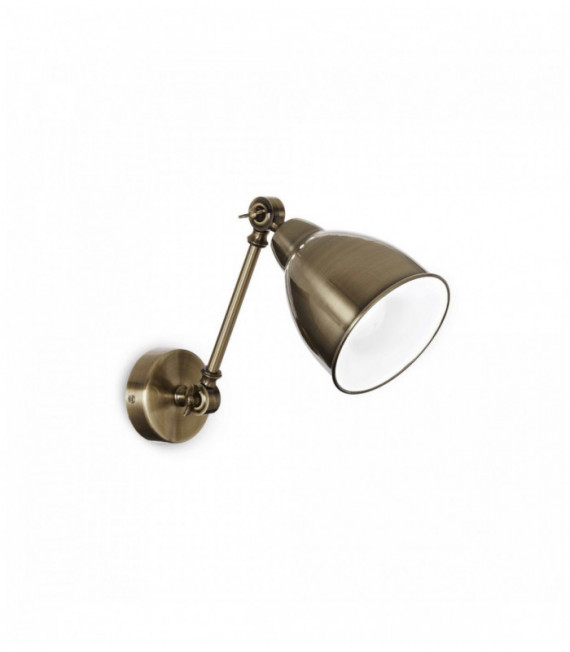 NEWTON Brown wall light 1 light