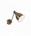 NEWTON Brown wall light 1 light
