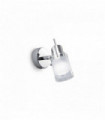 ELIS 1-light chrome wall light