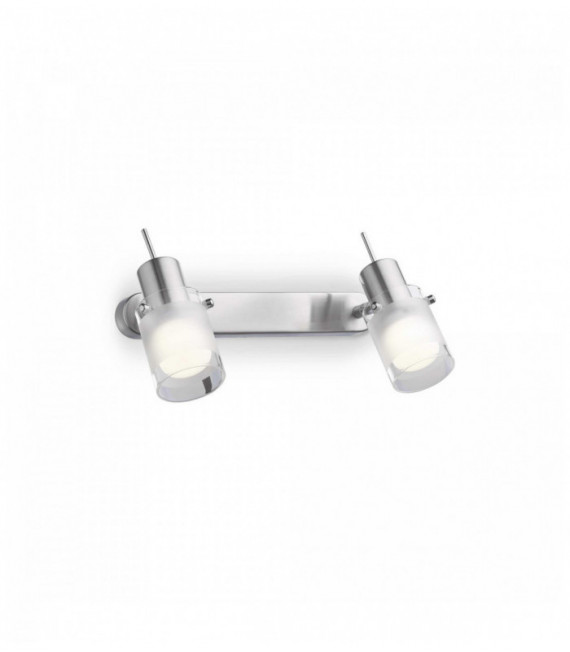 2-light ELIS chrome wall light
