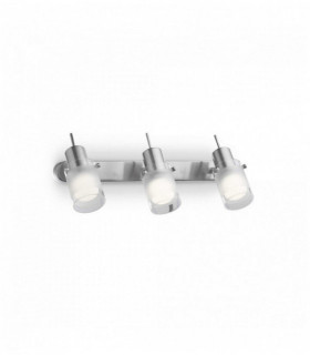 Applique murale Chromée ELIS 3 ampoules