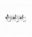 Applique murale Chromée ELIS 3 ampoules