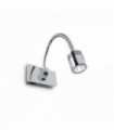 DYNAMO chrome wall light 1 bulb