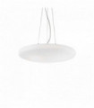 Suspension Blanche SMARTIES BIANCO 3 ampoules Diamètre 33 Cm