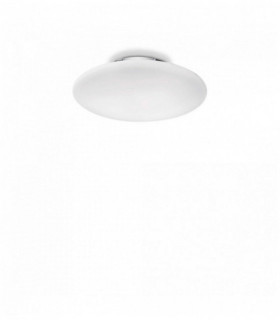 Plafón blanco SMARTIES BIANCO 3 bombillas Diámetro 60 Cm